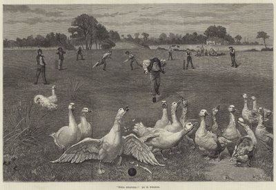 Bien arrêté! - William Weekes